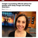 Insight Counseling offered advice for people with body image and eating disorders